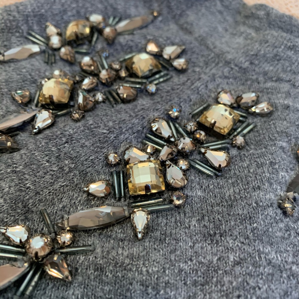 Embellished Loft Sweater